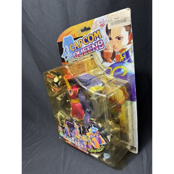 Capcom Queens Lei-Lei Fighter Action Figure - Brand New - US SELLER - Picture 4 of 8